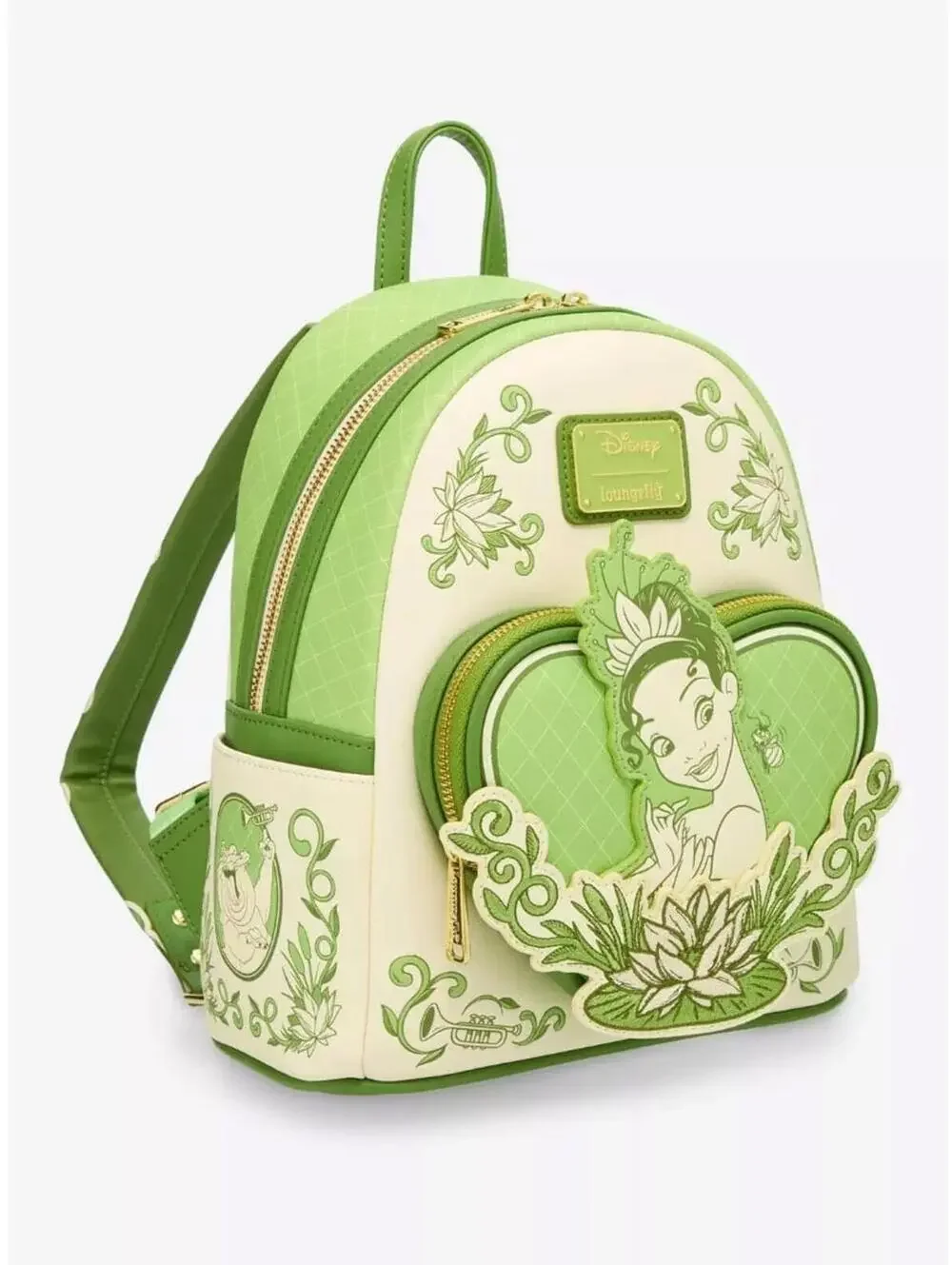Loungefly Disney The Princess and the Frog Tiana Bayou Mini Backpack